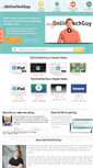 Mobile Screenshot of myonlinetechguy.com